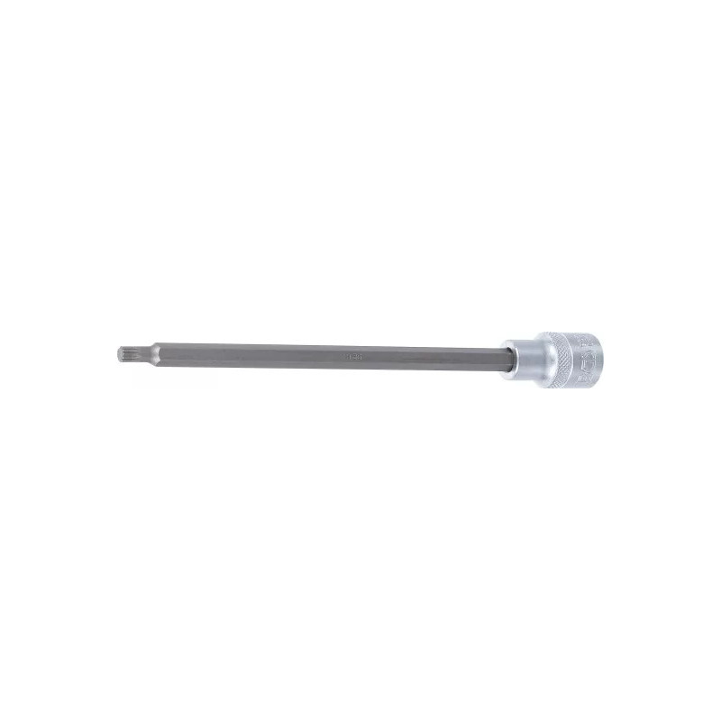 Douille à embouts | longueur 200 mm | 12,5 mm (1/2") | denture multiple intérieure (pour XZN) M6 Douille à embouts | longueur 200 mm | 12,5 mm (1/2") | denture multiple intérieure (pour XZN) M6