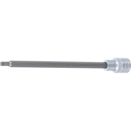 Douille à embouts | longueur 200 mm | 12,5 mm (1/2") | denture multiple intérieure (pour XZN) M6