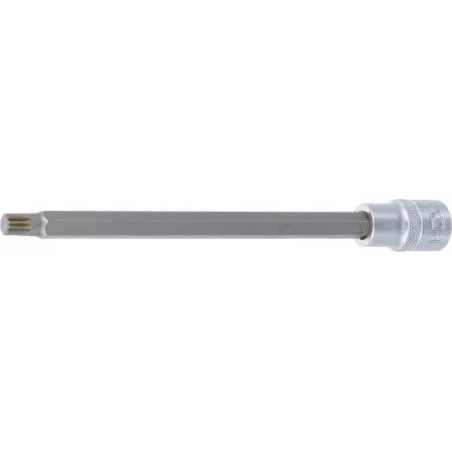 Douille à embouts | longueur 200 mm | 12,5 mm (1/2") | denture multiple intérieure (pour XZN) M9