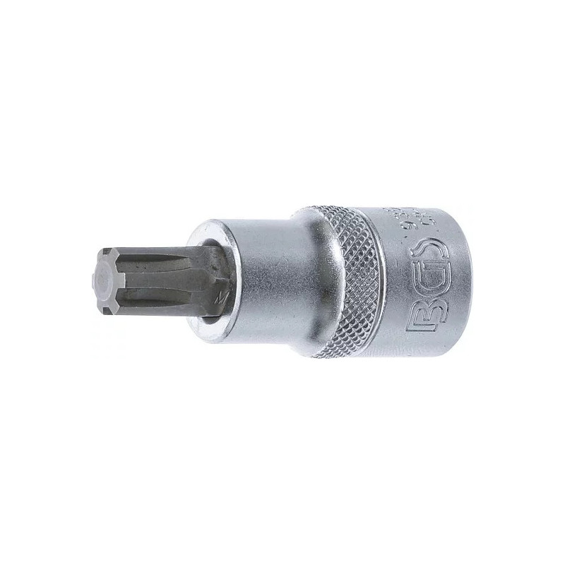 Douille à embouts | 12,5 mm (1/2") | profil cannelé (pour RIBE) M10,3