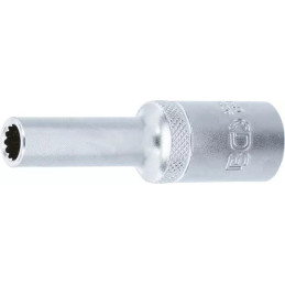 Douille pour clé, douze pans, longue | 12,5 mm (1/2") | 8 mm