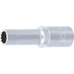 Douille pour clé, douze pans, longue | 12,5 mm (1/2") | 11 mm