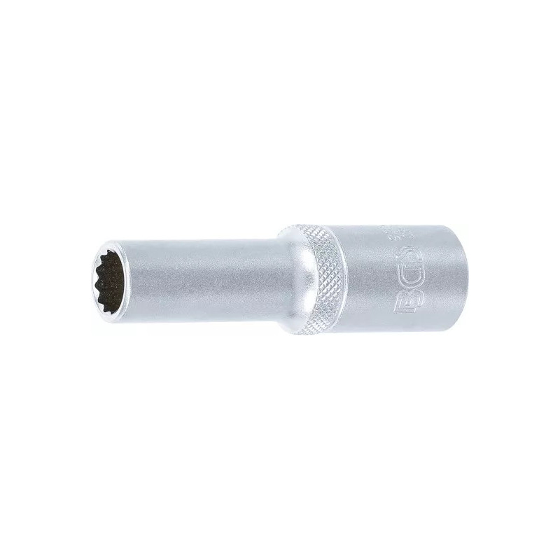 Douille pour clé, douze pans, longue | 12,5 mm (1/2") | 11 mm