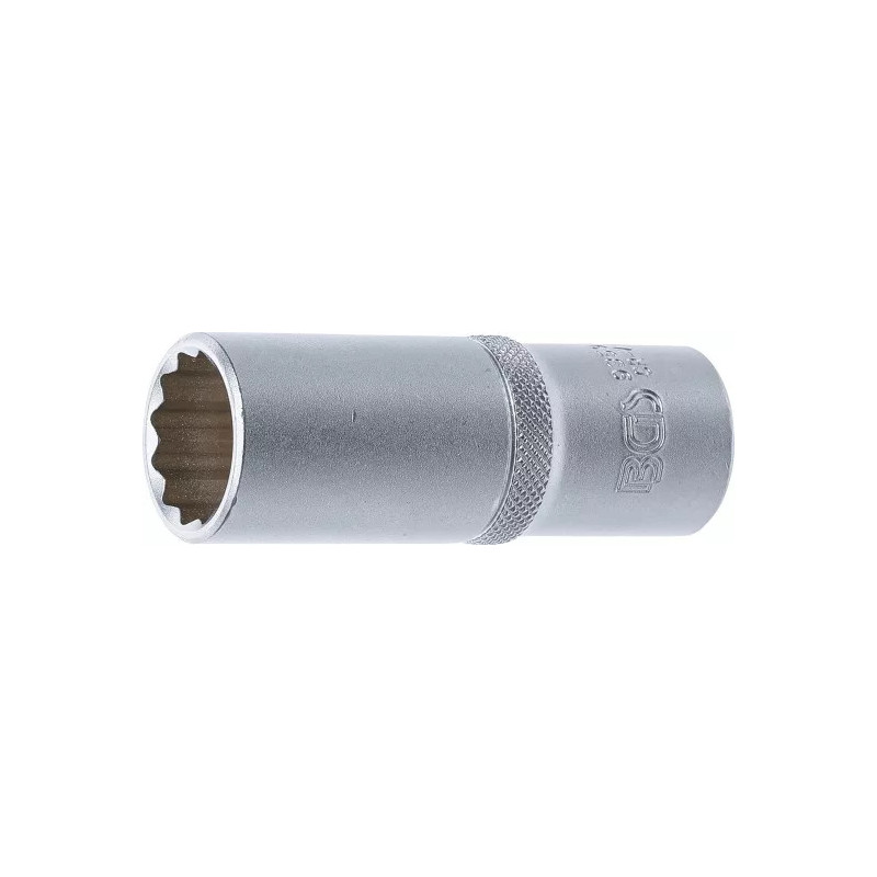 Douille pour clé, douze pans, longue | 12,5 mm (1/2") | 20 mm Douille pour clé, douze pans, longue | 12,5 mm (1/2") | 20 mm