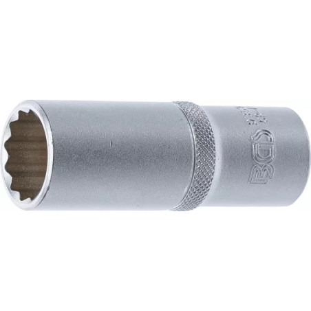 Douille pour clé, douze pans, longue | 12,5 mm (1/2") | 20 mm