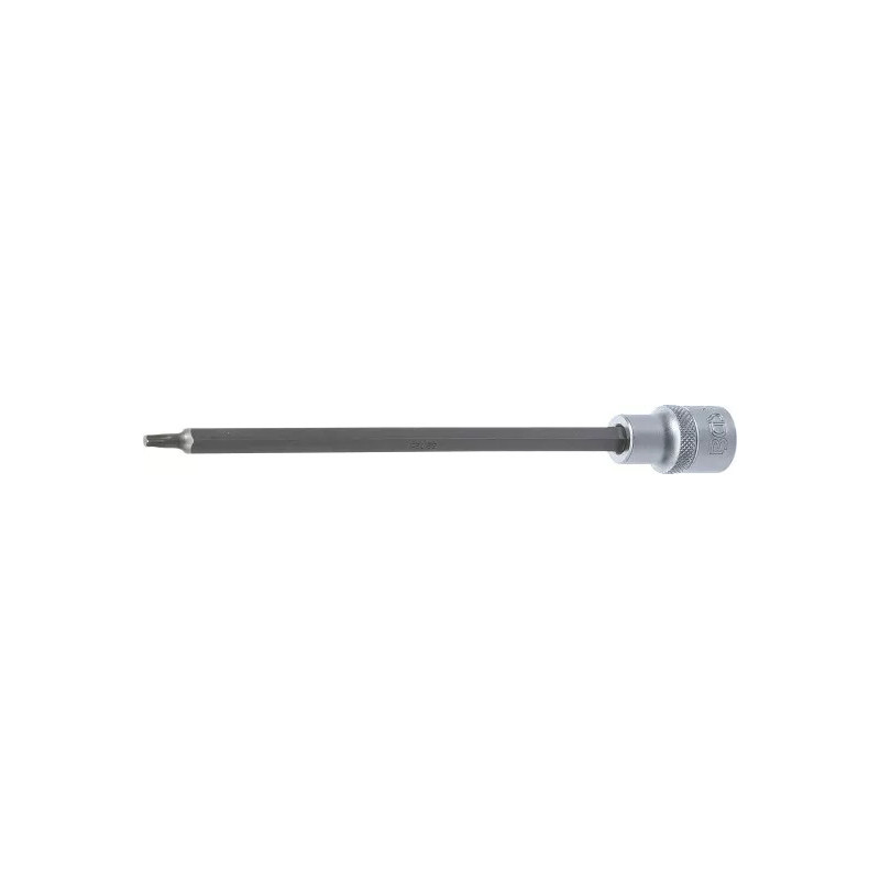 Douille à embouts | longueur 200 mm | 12,5 mm (1/2") | profil T (pour Torx) T25 Douille à embouts | longueur 200 mm | 12,5 mm (1/2") | profil T (pour Torx) T25