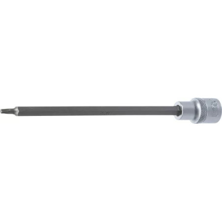 Douille à embouts | longueur 200 mm | 12,5 mm (1/2") | profil T (pour Torx) T25