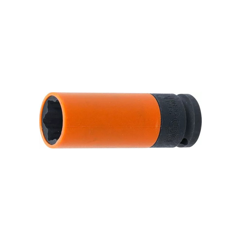 Douille à choc avec protection | pour Hyundai i30, Tucson, Kia | 12,5 mm (1/2) | 21 mm Douille à choc avec protection | pour Hyundai i30, Tucson, Kia | 12,5 mm (1/2) | 21 mm