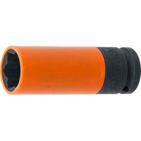 Douille à choc avec protection | pour Hyundai i30, Tucson, Kia | 12,5 mm (1/2) | 21 mm