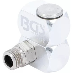 Connecteur rotatif pneumatique