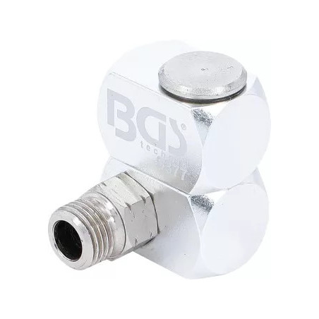 Connecteur rotatif pneumatique