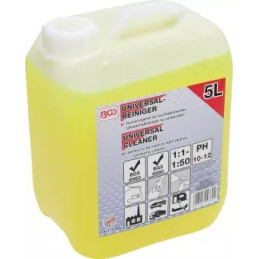 Produit de nettoyage universel | 5 l | pour nettoyeurs haute pression et nettoyeurs à ultrasons
