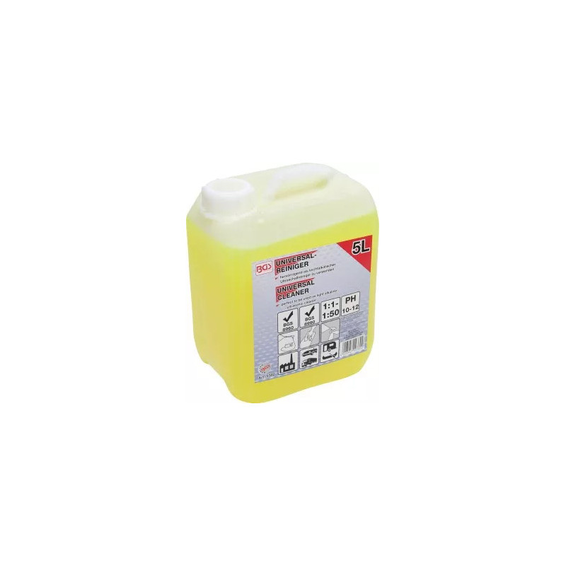 Produit de nettoyage universel | 5 l | pour nettoyeurs haute pression et nettoyeurs à ultrasons