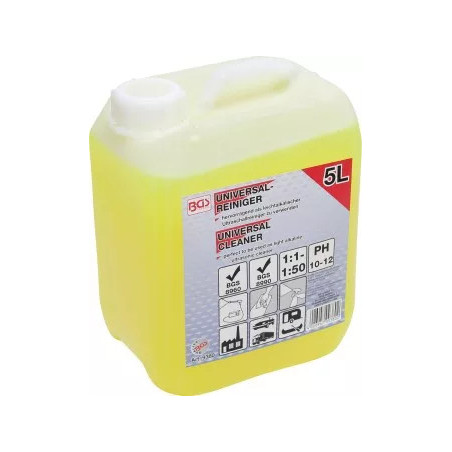 Produit de nettoyage universel | 5 l | pour nettoyeurs haute pression et nettoyeurs à ultrasons