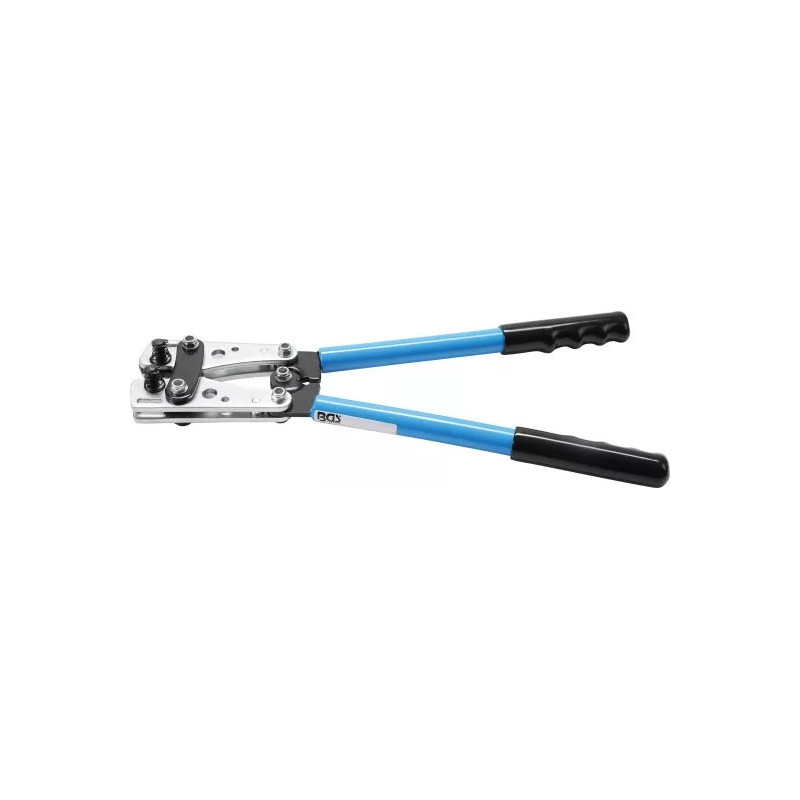 Pince à sertir et dénuder | pour cosses | 6 - 50 mm² Pince à sertir et dénuder | pour cosses | 6 - 50 mm²