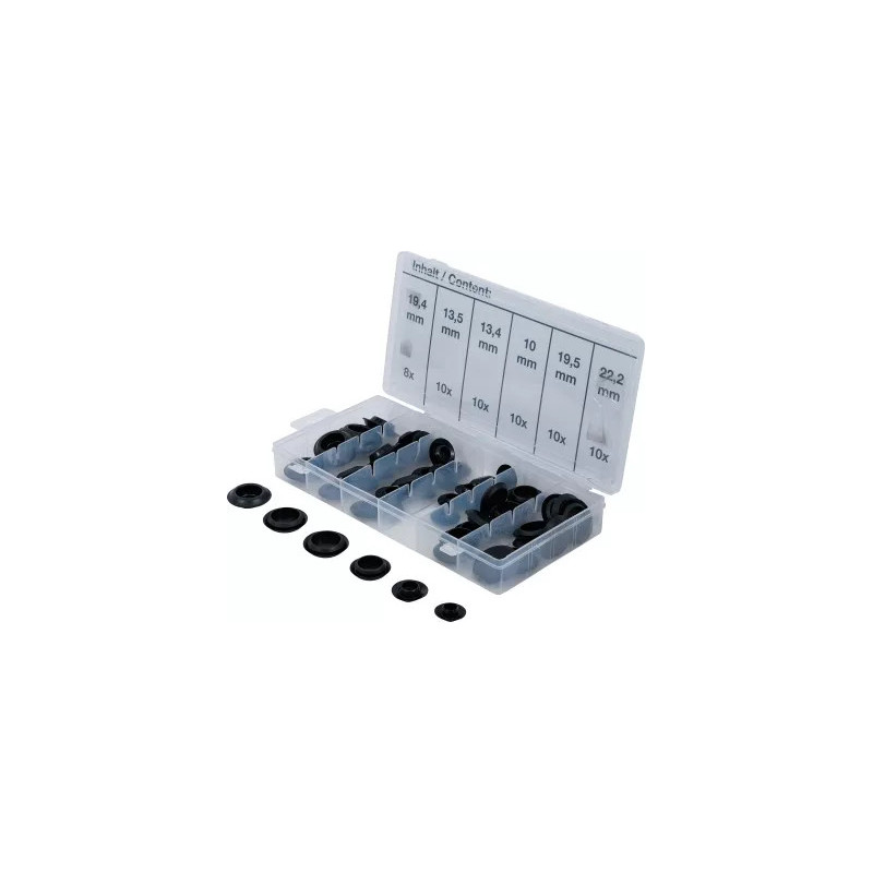 Assortiment de bouchons en matière plastique | 58 pièces Assortiment de bouchons en matière plastique | 58 pièces