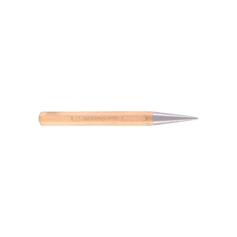 Chasse-goupilles | DIN 6458D | 120 mm | Ø 2 mm Chasse-goupilles | DIN 6458D | 120 mm | Ø 2 mm
