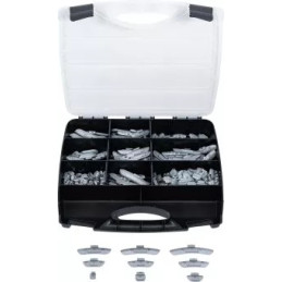 Assortiment de poids d’équilibrage | 320 pièces