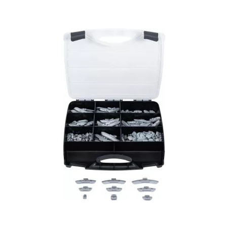 Assortiment de poids d’équilibrage | 320 pièces