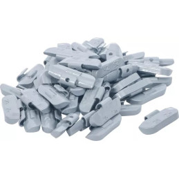 Poids d’équilibrage | 25 g | 100 pièces