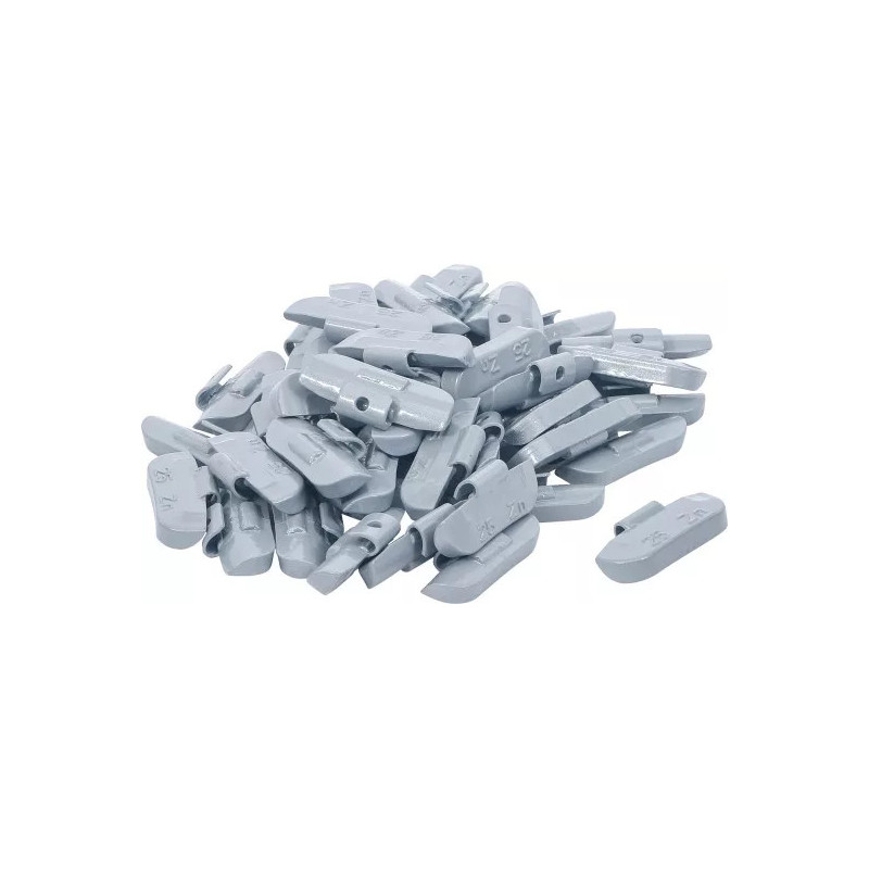 Poids d’équilibrage | 25 g | 100 pièces Poids d’équilibrage | 25 g | 100 pièces