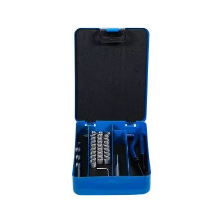 Kit de réparation de filets | M8 x 1,0 mm | 29 pièces