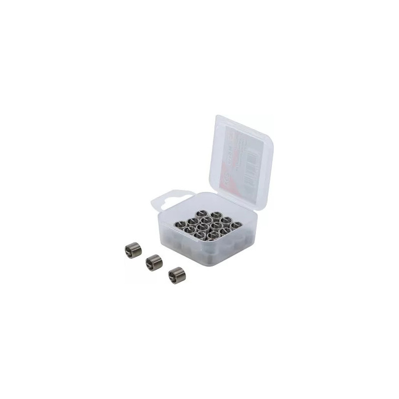 Inserts taraudés | M8 x 1,0 | 25 pièces Inserts taraudés | M8 x 1,0 | 25 pièces