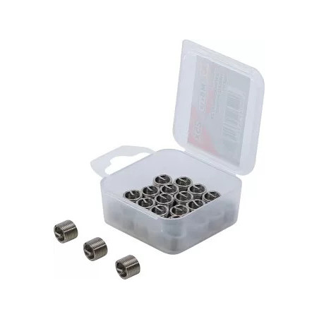 Inserts taraudés | M8 x 1,0 | 25 pièces