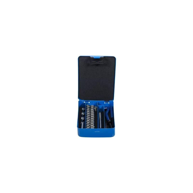 Kit de réparation de filets | M10 x 1,25 mm | 29 pièces Kit de réparation de filets | M10 x 1,25 mm | 29 pièces