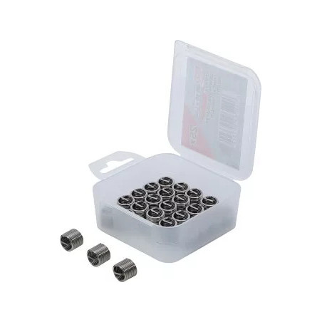 Inserts taraudés | M10 x 1,25 | 25 pièces