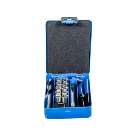 Kit de réparation de filets | M14 x 1,5 mm | 14 pièces