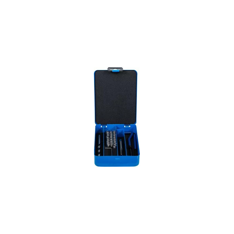 Kit de réparation de filets | M7 x 1,0 mm | 29 pièces Kit de réparation de filets | M7 x 1,0 mm | 29 pièces