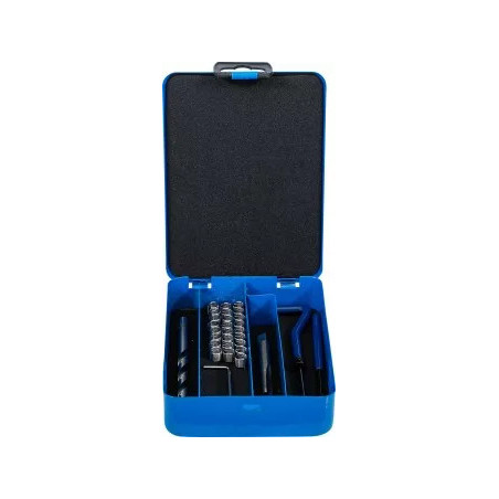 Kit de réparation de filets | M7 x 1,0 mm | 29 pièces