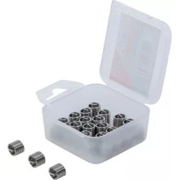 Inserts taraudés | M7 x 1,0 mm | 25 pièces