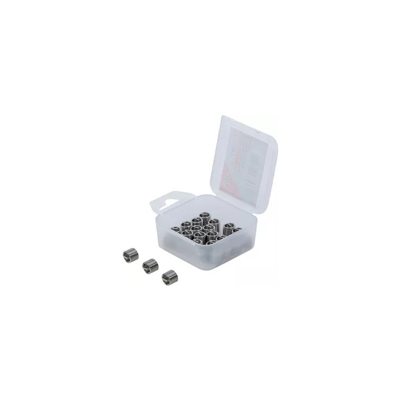 Inserts taraudés | M7 x 1,0 mm | 25 pièces Inserts taraudés | M7 x 1,0 mm | 25 pièces