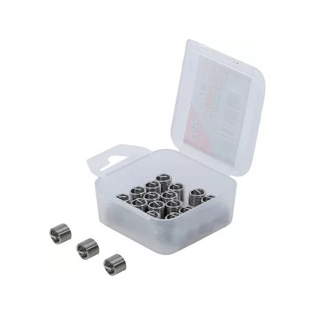 Inserts taraudés | M7 x 1,0 mm | 25 pièces