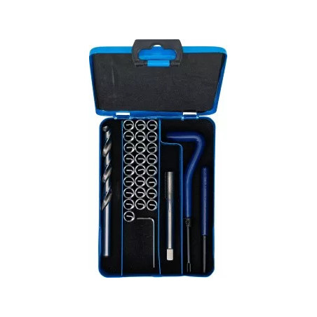 Kit de réparation de filets | M9 x 1,25 mm | 30 pièces