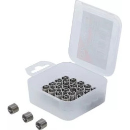 Inserts taraudés | M9 x 1,25 | 25 pièces