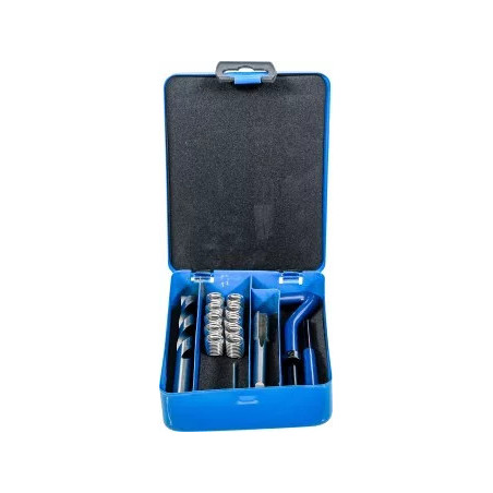 Kit de réparation de filets | M11 x 1,5 mm | 14 pièces