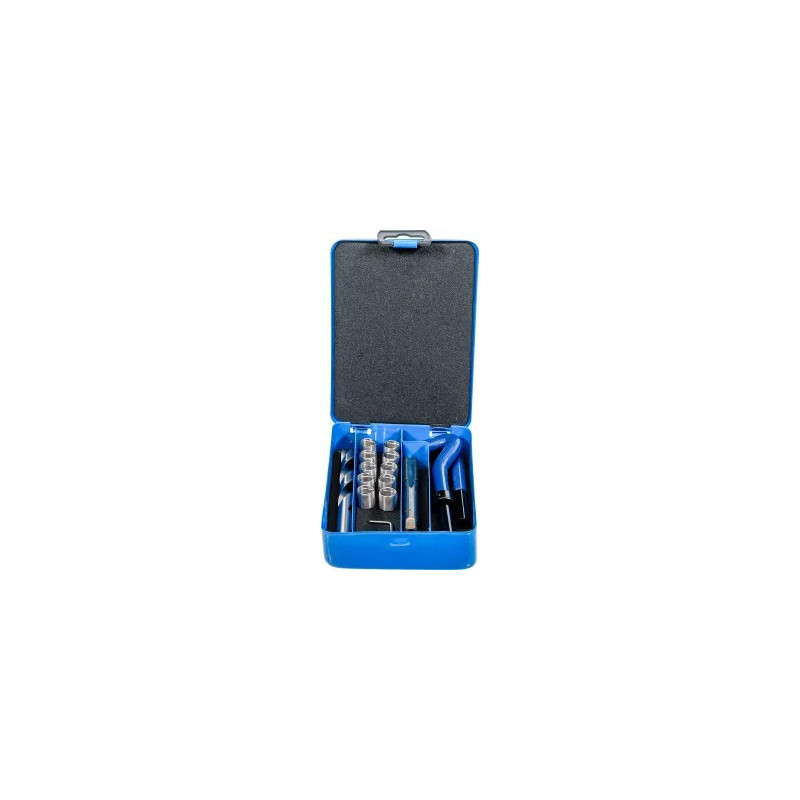 Kit de réparation de filets | M12 x 1,0 mm | 14 pièces Kit de réparation de filets | M12 x 1,0 mm | 14 pièces