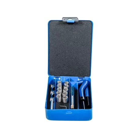 Kit de réparation de filets | M12 x 1,0 mm | 14 pièces