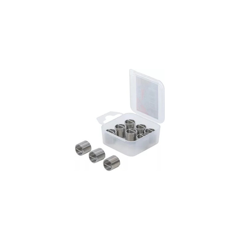 Inserts taraudés | M12 x 1,0 mm | 10 pièces Inserts taraudés | M12 x 1,0 mm | 10 pièces