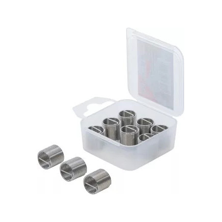 Inserts taraudés | M12 x 1,0 mm | 10 pièces