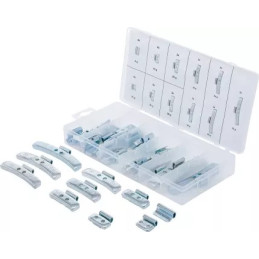Assortiment de poids d’équilibrage | 36 pièces