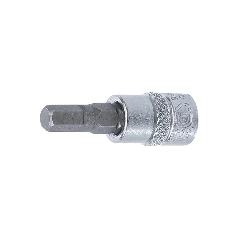 Douille à embouts | 6,3 mm (1/4") | six pans intérieurs 5,5 mm Douille à embouts | 6,3 mm (1/4") | six pans intérieurs 5,5 mm