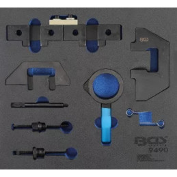Insert de servante d’atelier 2/3 : Coffret de calage | pour BMW M42, M43, M50, M52, M60, M51