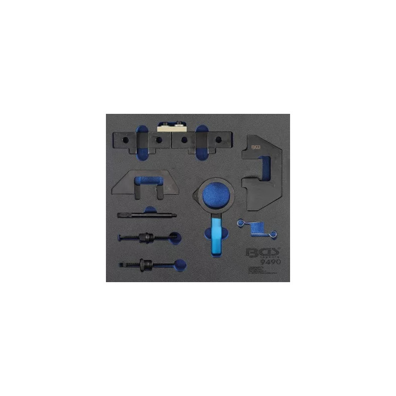 Insert de servante d’atelier 2/3 : Coffret de calage | pour BMW M42, M43, M50, M52, M60, M51 Insert de servante d’atelier 2/3 : Coffret de calage | pour BMW M42, M43, M50, M52, M60, M51
