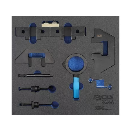 Insert de servante d’atelier 2/3 : Coffret de calage | pour BMW M42, M43, M50, M52, M60, M51