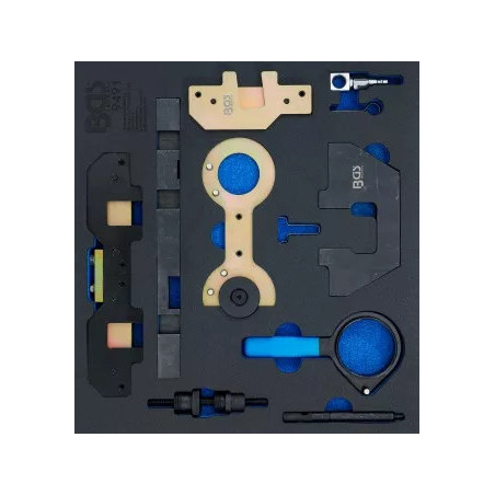 Insert de servante d’atelier 2/3 : Coffret de calage | pour BMW M40, M44, M50, M52, M54, M56