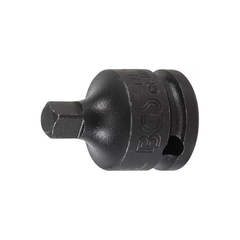 Adaptateur de clé à douille à choc | femelle 10 mm (3/8") - mâle 6,3 mm (1/4") Adaptateur de clé à douille à choc | femelle 10 mm (3/8") - mâle 6,3 mm (1/4")
